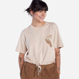Camiseta OLOW Percuil Cream