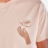 Camiseta OLOW Percuil Cream