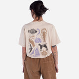 Camiseta OLOW Percuil Cream