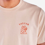 OLOW Yaguar Cream T-shirt