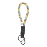 Crux Key Clip Topo Designs Mustard - ECRU