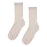 Women's Organic Classic Sock - White