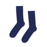 Calcetín COLORFUL STANDARD Clásico Orgánico Mujer - Marine Blue