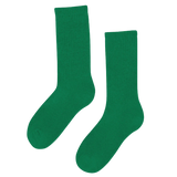 Organic Active Socke Smaragdgrün