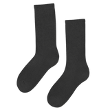 Organic Active Socke Lavagrau