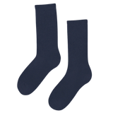 Organic Active Socke Scharlachrot