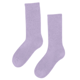 Calcetines COLORFUL STANDARD Active Orgánicos Soft Lavender