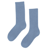 Organic Active Socke Scharlachrot