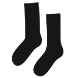 Calcetines COLORFUL STANDARD Active Orgánicos Deep Black