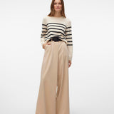 Jersey VERO MODA Saba Birch Black