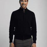 CORONEL TAPIOCA Helio Navy Blue Knit Jacket 