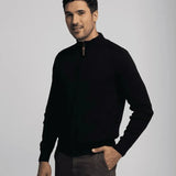 CORONEL TAPIOCA Helio Navy Blue Knit Jacket 