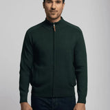 CORONEL TAPIOCA Helio Green Knit Jacket 