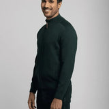 CORONEL TAPIOCA Helio Green Knit Jacket 