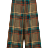 Culotte King Louie Pia Feathers Check - ECRU