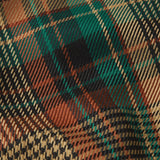 Culotte King Louie Pia Feathers Check - ECRU