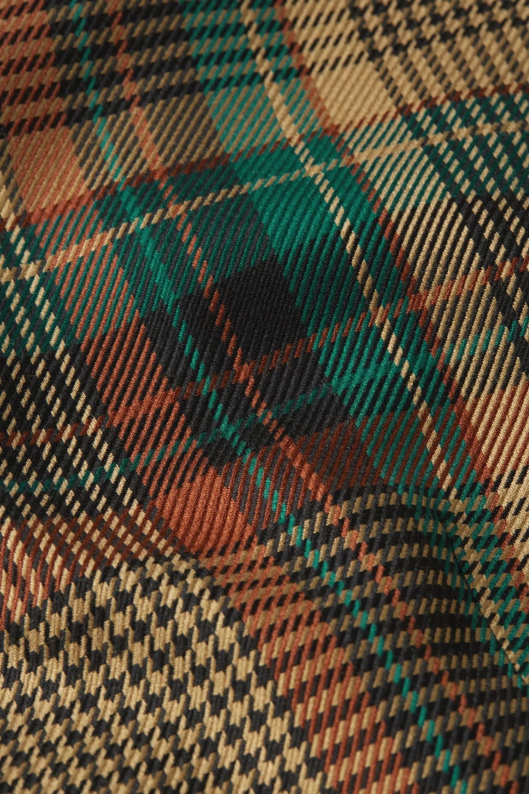 Culotte King Louie Pia Feathers Check - ECRU