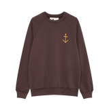 Sudadera LA PAZ Cunha Brown / Roasted Yellow