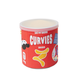 EAT MY SOCKS Salzige Chips Rote Socken