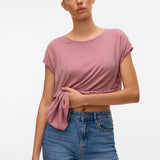 Camiseta VERO MODA Ava Nostalgia rose Medium Purple