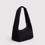 Bolso BAGGU Small Nylon Meringue Black