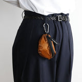 Mini Pouch AND WANDER Sil Dark Orange