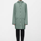Chubasquero RAINS Long Jacket Sage