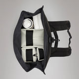 RAINS Rolltop Rucksack Schwarzer Rucksack
