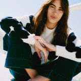 B.YOUNG Omea Marshmallow Mix Pullover