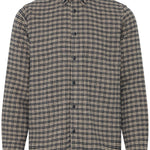 Camisa Blend Deep depths Grey - ECRU
