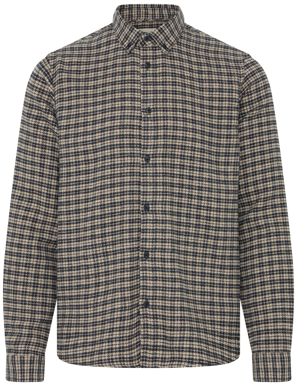 Camisa Blend Deep depths Grey - ECRU