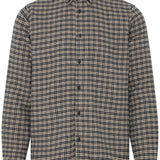 Camisa Blend Deep depths Grey - ECRU