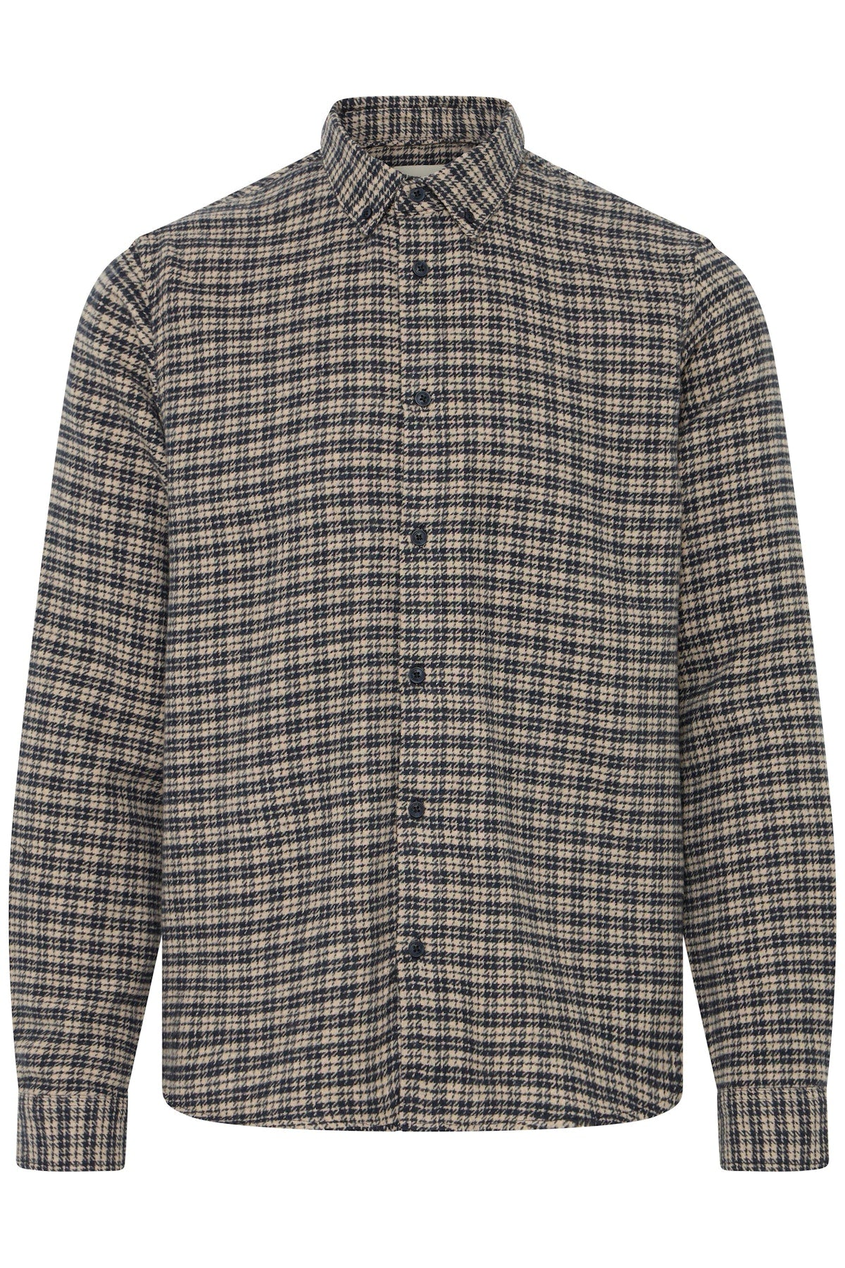 Camisa Blend Deep depths Grey - ECRU