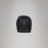 Neceser RAINS Impermeable Wash Bag Large Black