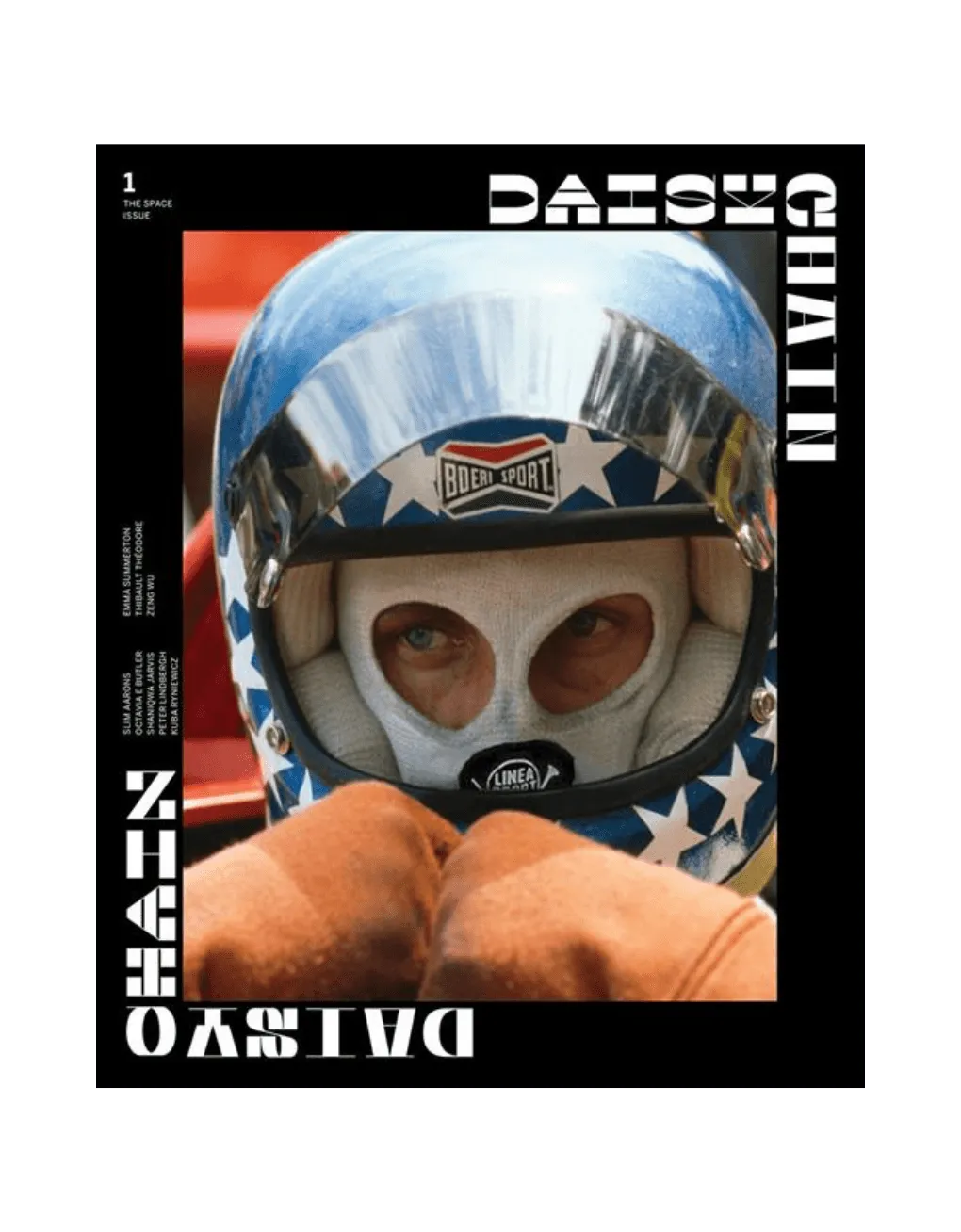 Daisy Chain Space Issue Spring Summer 2023 - ECRU