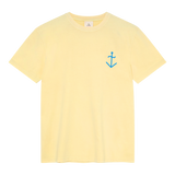 LA PAZ Dantas Light Yellow Azure T-shirt