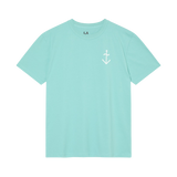Camiseta LA PAZ Dantas Green / Off White