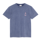 LA PAZ Dantas Navy Clay T-Shirt