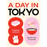 Libro A DAY IN TOKIO: A Japanese Cookbook