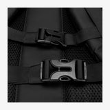 ELLIKER Dayle Rolltop-Rucksack 21/25L Schwarz