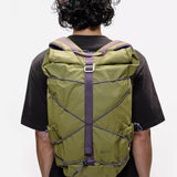 ELLIKER Dayle Rolltop-Rucksack 21/25L Khaki