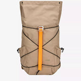 ELLIKER Dayle Rolltop-Rucksack 21/25L Sand