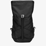 ELLIKER Dayle Rolltop-Rucksack 21/25L Schwarz