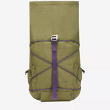 ELLIKER Dayle Rolltop-Rucksack 21/25L Khaki