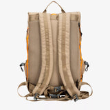 ELLIKER Dayle Rolltop-Rucksack 21/25L Sand