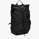 ELLIKER Dayle Rolltop-Rucksack 21/25L Schwarz