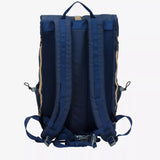 ELLIKER Dayle Roll Top Backpack 21/25L Navy