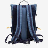 ELLIKER Dayle Roll Top Rucksack 21/25L Stahlblau
