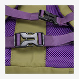 ELLIKER Dayle Rolltop-Rucksack 21/25L Khaki