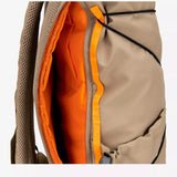 ELLIKER Dayle Rolltop-Rucksack 21/25L Sand